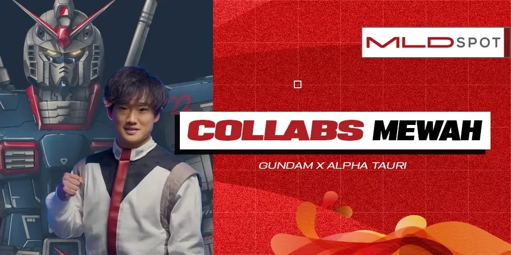 Collab AlphaTauri x Gundam Bawa Kesan Mewah buat Mecha